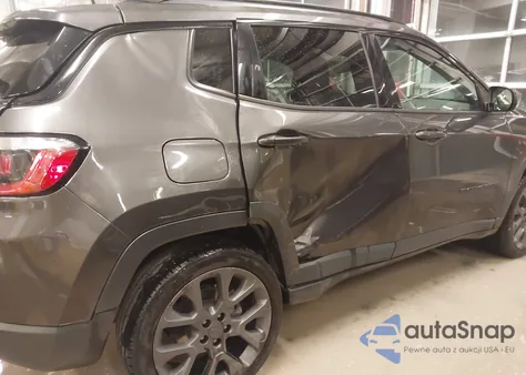 2021 Jeep Compass 80Th Anniversary Fwd z USA, uszkodzony, nr VIN 3C4NJCEBXMT593812